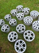 Felgi aluminiowe, 4 komplety: 16" / 17" / 18"/ 18"