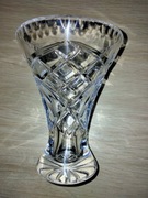 Wazonik kryształowy PRL vintage 