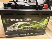 Jenox Hobby 12V 80Ah kamper jacht silnik elektryczny praca buforowa UPS