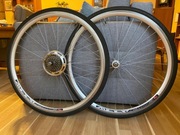 Koła do roweru 27x1 1/4 z oponami