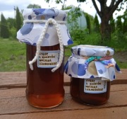 SYROP Z KWIATÓW MNISZKA (150 ml, ok. 45% cukru) - SEZON 2025