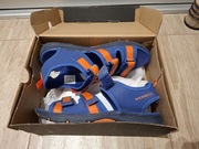 Merrell sandałki dziecięce skóra ekologiczna wielokolorowy rozmiar 37