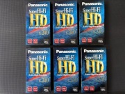 Kaseta Panasonic E-240 EHD Super HiFi - NOWA, ZAFOLIOWANA - VHS video