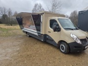 Autosklep Renault Master do Wędlin Ryb 