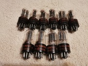 Para  6sn7 GT Marconi Canada brand GE