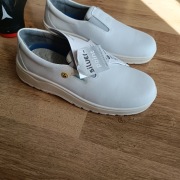 Buty Abeba 44 nowe półbuty 43 ochronne robocze obuwie 