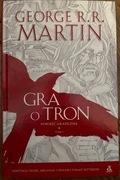 George R R Martin Gra o tron powieść graficzna tom 1 nowa