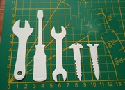 Scrapki scrabooking,zestaw 2szt