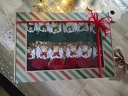 Aniołki na choinkę box 