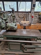 Frezarka czopiarka drzwi  wózek boczny posów elu dolnowrzecionowa