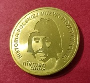 Czesław Niemen 2 zł z 2009 roku