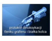3-miesieczny protokół oczyszczania z grafenu i białka kolca