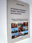 Dysonans poznawczy wobec środowiska naturalnego