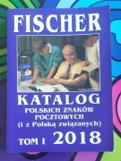 Katalog znaczków Fischer 2018 TOM I