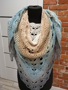 Chusta szydełkowa ręcznie robiona handmade