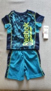 Reebok komplet zestaw koszulka spodenki 12m rok