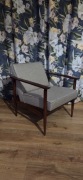 Fotel PRL Bw-20 po renowacji.
