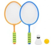 Zestaw do badmintona i tenisa  plus piłeczki