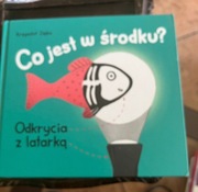 Krzysztof Zięba CO JEST W ŚRODKU,wydawnictwo MULTICO 2021r-stan id