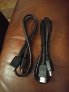  Kable HDMI 1 mb - 2 szt