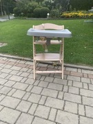 krzesełko hauck alpha plus odpinana tacka do karmienia 