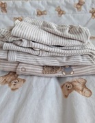 Zestaw ubranek niemowlęcych body śpiochy