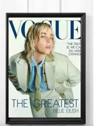 Plakat A4 kodak billie eilish 