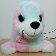 Pluszak maskotka FOKA wydająca dźwięki 36cm