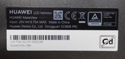 Monitor Huawei MateView 28" (71,63cm) 4K + UHD IPS MO 3840x2560 HSN-CBA