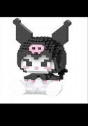 Klocki Hello Kitty figurka Kuromi