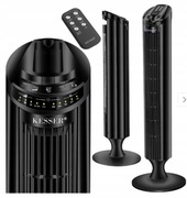 Wentylator kolumnowy Kesser czarny