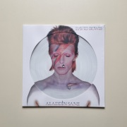 David Bowie - Aladdin Sane | Picture Disc LP | 50th Anniversary | Nowa 