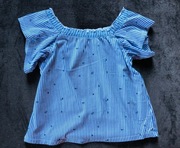 *** H&M letnia bluzeczka r.146/152 ***