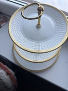 Trzy piętrowa patera Bavaria porcelana 