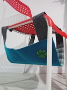 Hamak pod krzesło drapak półkę legowisko dla kota 