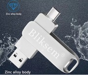 Pendrive USB /micro USB/ USB C - 64GB, Pamięć 3w1