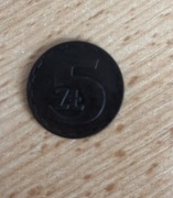 5 zł z 1976roku.  