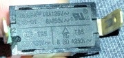 Włącznik odkurzacza Electrolux EEQ15, Equipt, JL-H4303C.
