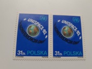 Znaczki polskie  czyste 3 sztuki