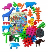 klocki konstrukcyjne 60el.