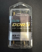 Pamięć SODIMM DDR5 Team Group Elite 8 GB 5600MHz CL46 1,1v