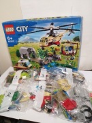 Klocki LEGO 60302 Na ratunek dzikim zwierzętom