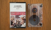 Scorpions, World Wide Live, kaseta 1985r.  