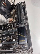 Płyta+ chłodzenie+ procesor 