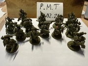 Plague Marines pod melee - Death Guard