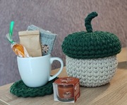 ZESTAW  KOSZ PREZENTOWY BOX NA PREZENT Z HERBATĄ DLA KOBIETY PREZENT 