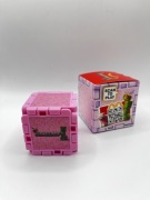 Minecraft – Figurka Świnka Pig + Box | Mini Kolekcjonerska