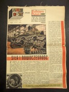 Przekrój maj 1968 Żołnierz Polski Osiecka Czołg T 54