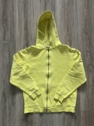 żółta bluza z kapturem H&M