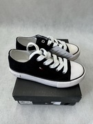 Tommy Hilfiger trampki dziecięce czarny rozmiar 32